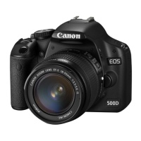 Con la EOS 500D, todas las imágenes de tu historia cobrarán vida. Capta cada detalle con una impresionante resolución de 15,1 Megapíxeles o graba con la extraordinaria nitidez del vídeo de alta defini...