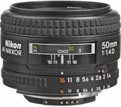 Nikon AF-D 1,4/50
