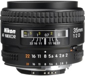 Nikon AF-D 2,0/35