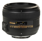 Nikon AF-S 1,4/50 G