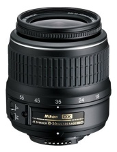 Foto y Video Para Nikon AF-S DX 3,5-5,6/18-55 ED II Foto y Video Para Nikon AF-S DX 3,5-5,6/18-55 ED II