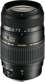 Tamron LD 4,0-5,6/70-300 DI NIKON II/AF Negro
