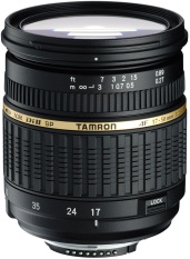 Tamron SP 2,8/17-50 DI II NIKON/AF Negro