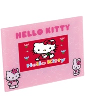 El Marco Digital Hello Kitty de diseño exclusivo. Tiene una pantalla LCD de 7” con formato panorámico y una resolución de pantalla de 480x234 píxeles por pulgada.Redecora tu habitación con el nu...