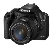 Con la EOS 500D, todas las imágenes de tu historia cobrarán vida. Capta cada detalle con una impresionante resolución de 15,1 Megapíxeles o graba con la extraordinaria nitidez del vídeo de alta defini...