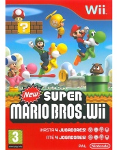Wii New Super Mario Bros