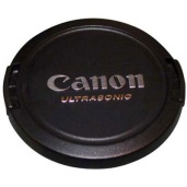 Tapa de objetivo Canon para lentes de 72mm....