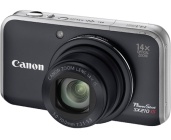 Gracias al zoom óptico gran angular de 14x y el Estabilizador Óptico de la Imagen de Canon, junto con el control manual completo y los vídeos en alta definición, la compacta PowerShot SX210 IS es la c...