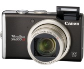 Obtenga mayor detalle gracias al potente y compacto objetivo con Zoom óptico gran angular de 12x (28 mm). La tecnología del Estabilizador Óptico de la Imagen de Canon contrarresta los efectos del movi...