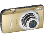 Esbelta, metálica y disponible en cuatro colores*, la IXUS 210 es una obra maestra del diseño IXUS. Los 14,1 megapíxeles permiten realizar impresiones de tamaño póster o recortar las imágenes a la per...