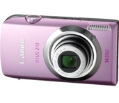 Esbelta, metálica y disponible en cuatro colores*, la IXUS 210 es una obra maestra del diseño IXUS. Los 14,1 megapíxeles permiten realizar impresiones de tamaño póster o recortar las imágenes a la per...