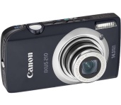 Esbelta, metálica y disponible en cuatro colores*, la IXUS 210 es una obra maestra del diseño IXUS. Los 14,1 megapíxeles permiten realizar impresiones de tamaño póster o recortar las imágenes a la per...