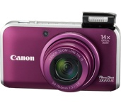 La PowerShot SX210 IS combina un tamaño portátil y compacto con un gran angular de 28 mm de Canon, perfecto para capturar paisajes o fotografías en grupo. Su zoom óptico de 14x permite rellenar el enc...