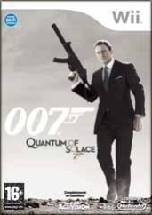 Wii James Bond Quantum Of Solace