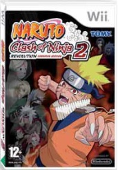 Wii Naruto Clash of Ninja Revolution 2