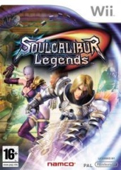 Wii SoulCalibur Legends