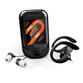 Energy Sistem 3208 Duo FM-T 8 GB Negro