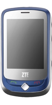 ZTE F930 Azul YOIGO Tarjeta Alta