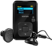 SanDisk Sansa Clip+ MP3 FM 2GB Negro