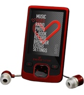 Energy Sistem 4104 4 GB Ruby Red
