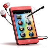 Energy Sistem 5204 Touch 4 GB Red Metal