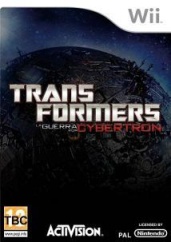 Wii Transformers: Aventuras en Cybertron