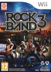 Wii Rock Band 3