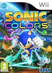 Wii Sonic Colours
