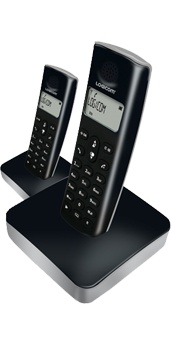 Móviles Teléfonos fijos e inalámbricos Riva 252 Negro