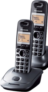 Móviles Teléfonos fijos e inalámbricos KX-TG2512SPM