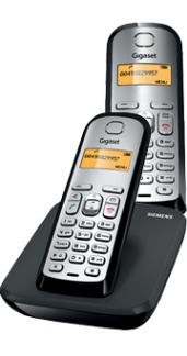 Móviles Teléfonos fijos e inalámbricos Gigaset AS290DNP