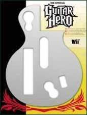 Wii Carcasa Guitar Hero 3 Espejo Wii Carcasa Guitar Hero 3 Espejo