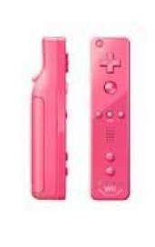 Wii Mando Remote Plus Rosa