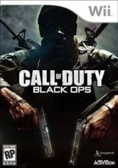 Wii Call of Duty: Black OPS