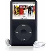 Apple iPod Classic 160 GB Negro
