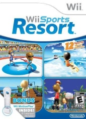 Wii Sports Resort + Wii Remote Plus