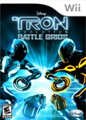 Wii TRON Battle Grid Wii TRON Battle Grid
