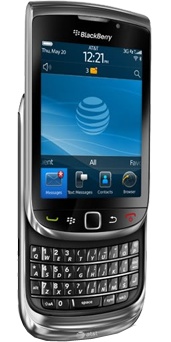 BlackBerry 9800 Torch Smartphone ORANGE Contrato Portabilidad