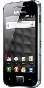 Samsung Galaxy Ace Smartphone ORANGE Tarjeta Alta