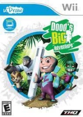 Wii Doods Big Adventure uDraw tablet