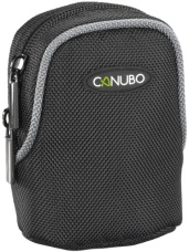 Bolsa para cámara compacta de nylon muy resistente. - Gran calidad, con forro de nylon de protección. - Cubierta de cremallera con 2 tiradores para un fácil acceso a la cámara. - Cuenta con una ranura...
