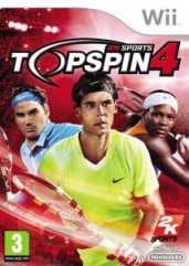 Wii Top Spin 4