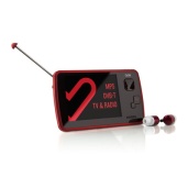 Energy Sistem 6500 Ruby Red
