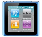 Apple iPod Nano 8GB 6&ordf; Generaci&oacute;n Azul