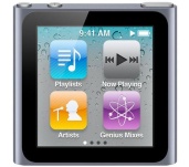 Apple iPod Nano 16GB 6&ordf; Generaci&oacute;n Grafito