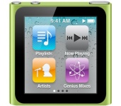 Apple iPod Nano 16GB 6&ordf; Generaci&oacute;n Verde