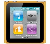 Apple iPod Nano 16GB 6&ordf; Generaci&oacute;n Naranja