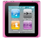 Apple iPod Nano 8GB 6&ordf; Generaci&oacute;n Rosa