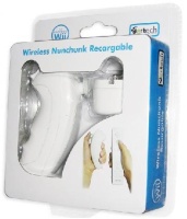 Wii Mando Nunchuck Inal&aacute;mbrico Blanco