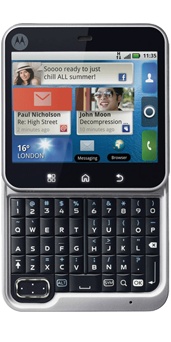 Motorola Flipout Smartphone